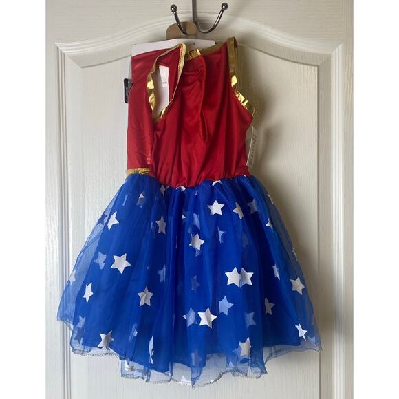 Wonder Woman Rubies 5 Piece Costume Girls Size 6/6X New in Package - Picture 3 of 7